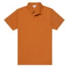 Sunspel Riviera S/S Polo Cinnamon -Cheap Costume Store SunspelRivieraSSPolo Cinnamon 18046 1