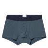Sunspel Stretch Cotton Trunks Dark Petrol -Cheap Costume Store SunspelStretchCottonTrunksDarkPetrol