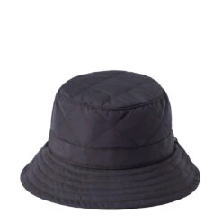 Tilley Quilted Down Bucket Hat Black