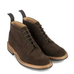 Trickers Evedon Chukka Boot Cafe Repello Suede -Cheap Costume Store Trickers Evedon Chukka Boot Cafe 03