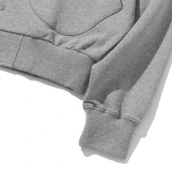 Uniform Bridge Sweat Cotton Stadium Jacket Melange -Cheap Costume Store Uniform Bridge Sweat Cotton Stadium Jacket Melange 5