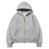 Uniform Bridge Zip Up Hoodie Grey -Cheap Costume Store Uniform Bridge Zip Up Hoodie Grey 01