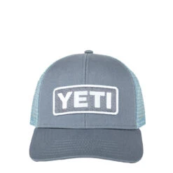 YETI Logo Badge Low Pro Trucker Cap Indigo -Cheap Costume Store YETI Logo Badge Low Pro Trucker Cap Indigo 25145 03