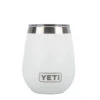 YETI Rambler 10oz Wine Tumbler MS White