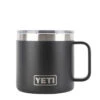 YETI Rambler 14oz Mug MS Black -Cheap Costume Store YETI Rambler 14oz Mug MS Black 20760 01