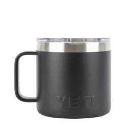 YETI Rambler 14oz Mug MS Black -Cheap Costume Store YETI Rambler 14oz Mug MS Black 20760 02