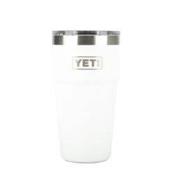 YETI Rambler 16oz Pint MS White