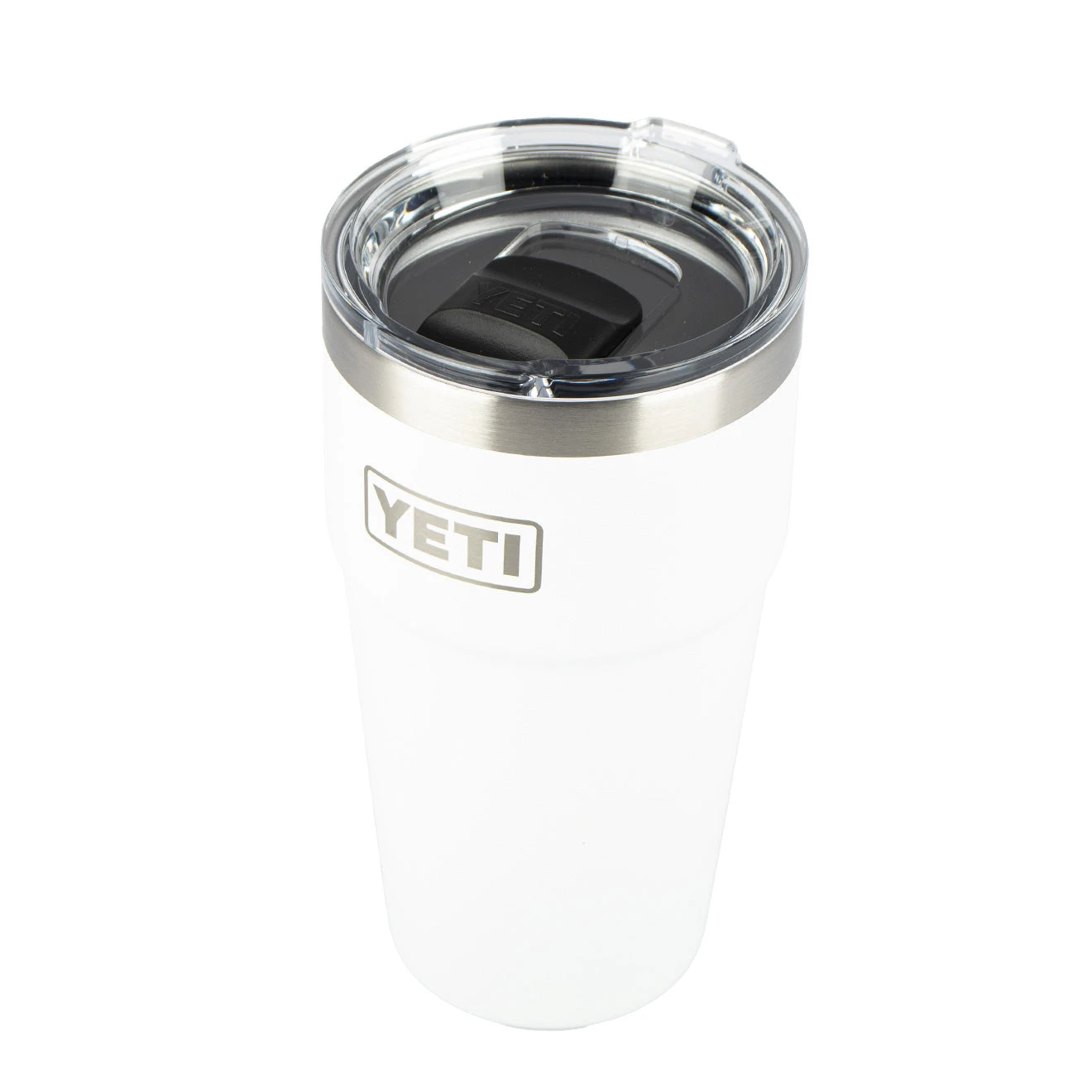 YETI Rambler 16oz Pint MS White 4 YETI Rambler 16oz Pint MS White - Image 2