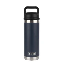 YETI Rambler 18oz Bottle Chug Navy