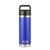 YETI Rambler 18oz Bottle Chug Offshore Blue