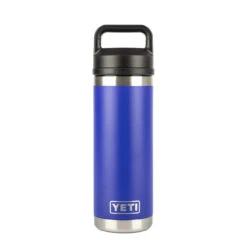 YETI Rambler 18oz Bottle Chug Offshore Blue