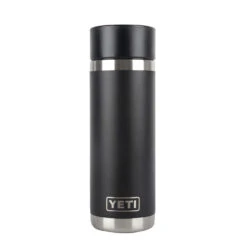 YETI Rambler 18oz Bottle HotShot Black