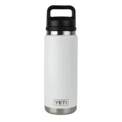 YETI Rambler 26oz Bottle Chug White