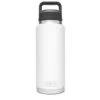 YETI Rambler 36oz Bottle Chug White