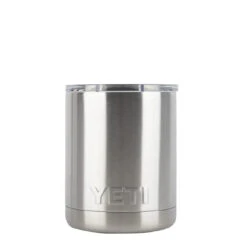 YETI Rambler Lowball Cup MS Stainless Steel