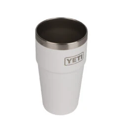 YETI Stackable Pint 16oz White -Cheap Costume Store Yeti16ozStaclablePint White 18414 3