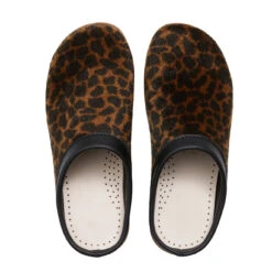Yogi Floyd Animal Print Mule Leopard -Cheap Costume Store Yogi Floyd Animal Print Mule Leopard 27649 3