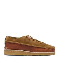 Yogi Finn Crepe Chestnut/Moss