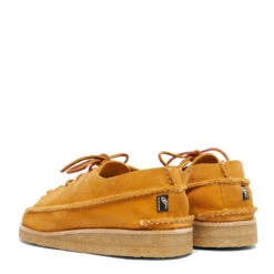 Yogi Finn Suede Lace Up Show On Crepe Turmeric -Cheap Costume Store YogiFinnSuedeLaceUpShowOnCrepeTurmeric29808 4