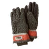 Elmer Gloves Wool Pile 5 Finger Glove Khaki -Cheap Costume Store elmer