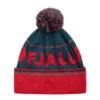 Fjallraven Pom Hat Storm / True Red -Cheap Costume Store pom1