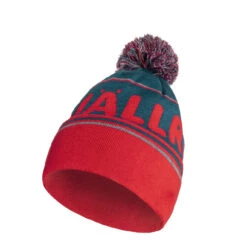 Fjallraven Pom Hat Storm / True Red -Cheap Costume Store pom3