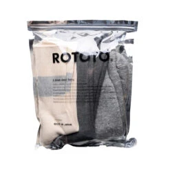 Rototo Rototo Special Trio Socks Gray