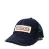 RRL By Ralph Lauren Indigo Logo-Patch Denim Trucker Cap Indigo -Cheap Costume Store rrldenimmeshcap indigo
