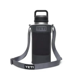 YETI Rambler Bottle Sling Large Charcoal
